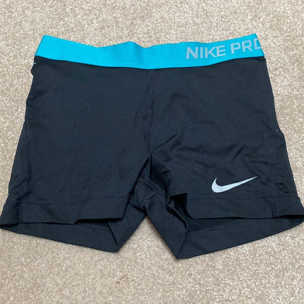 Nike Pro Shorts.